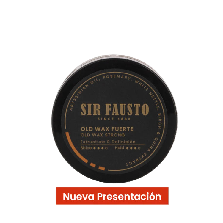 Cera Cabello Old Wax Fuerte 100 ML - Crema de peinado