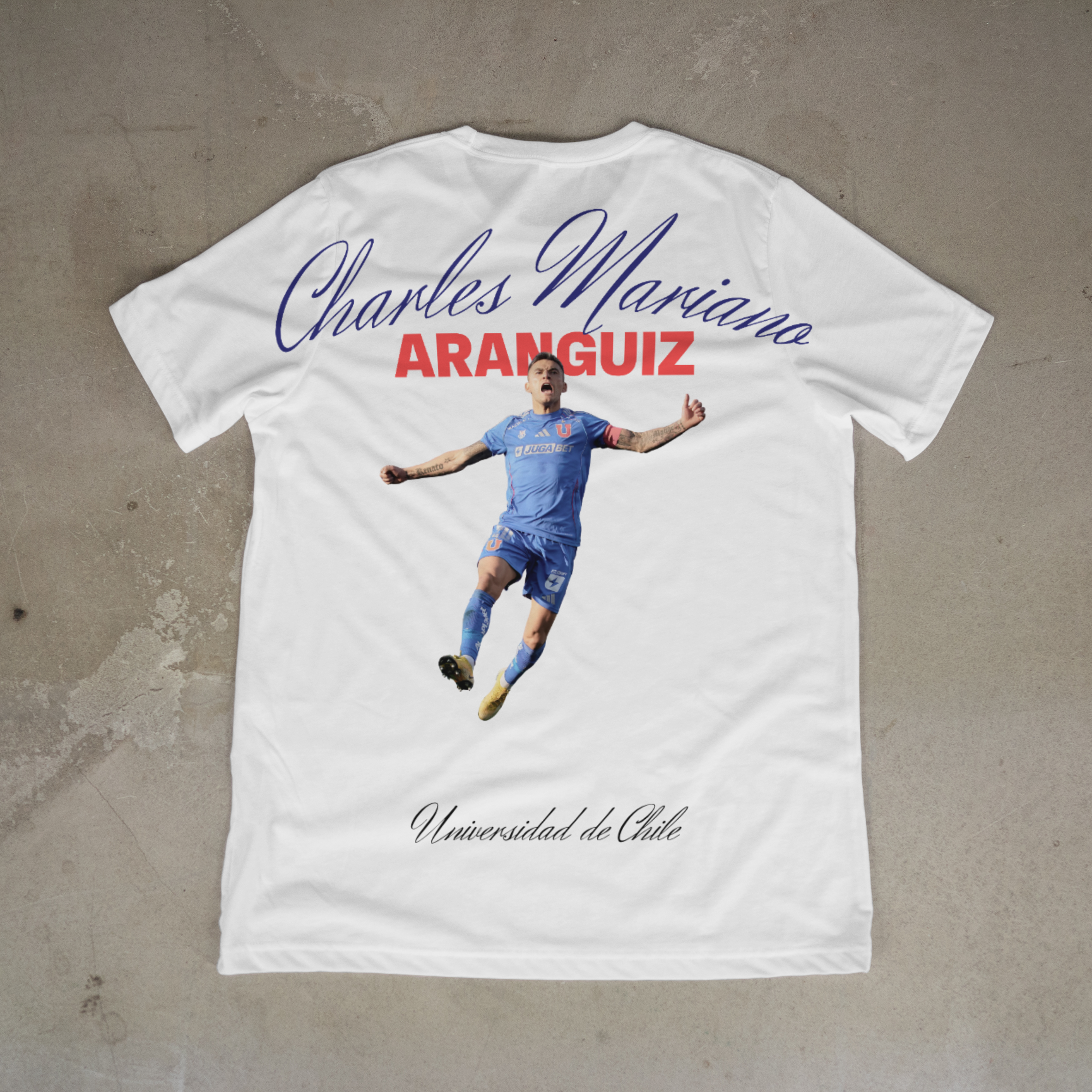 Camiseta Charles Aranguiz