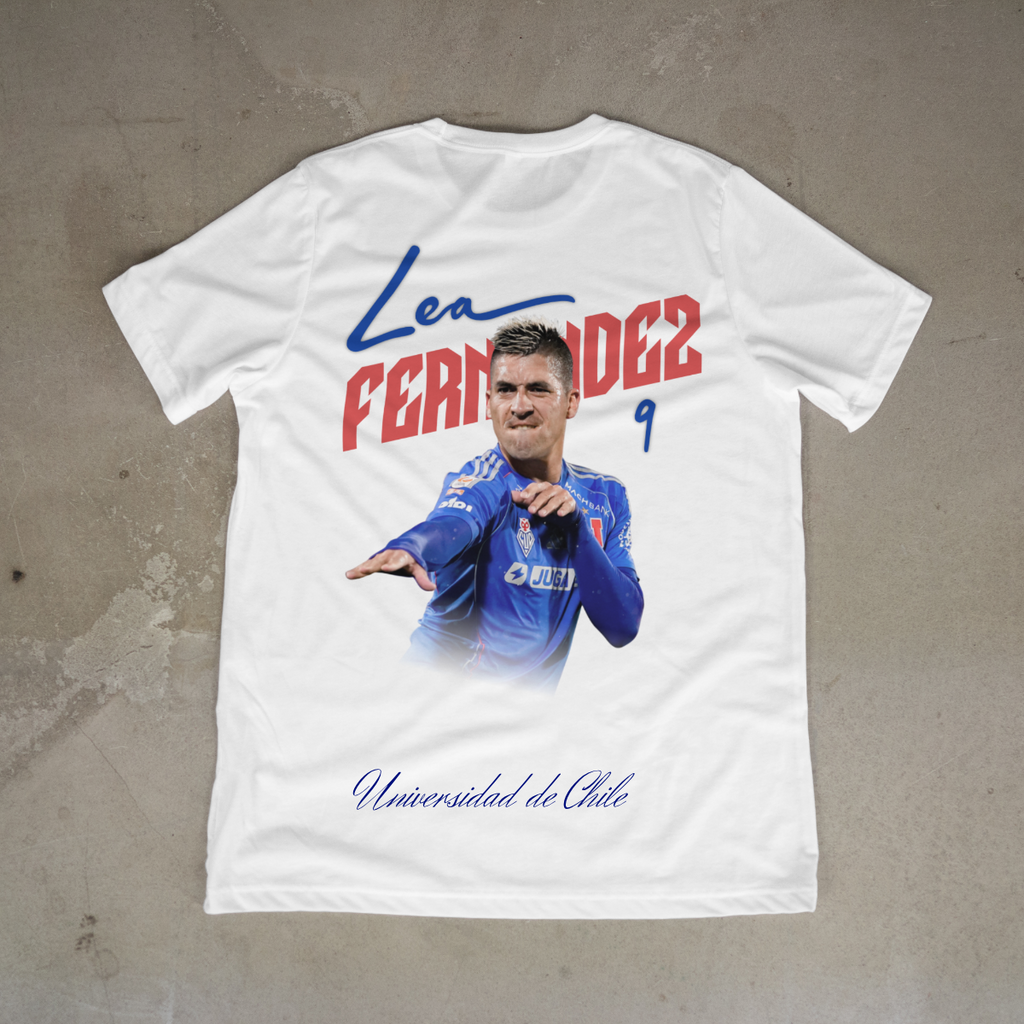 Polera Leandro Fernández -  Universidad de Chile
