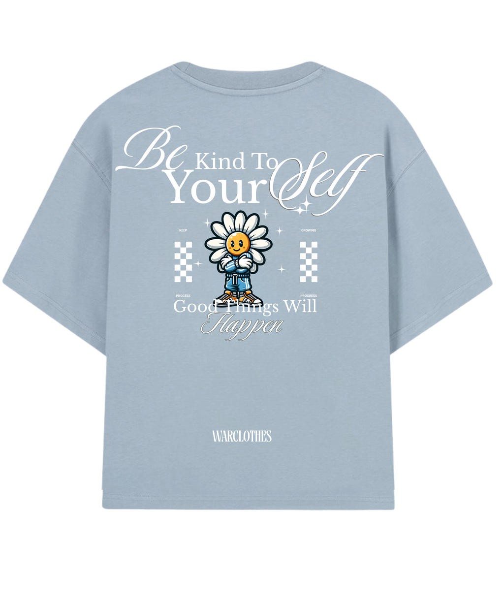 Boxy Fit Kindness Bloom