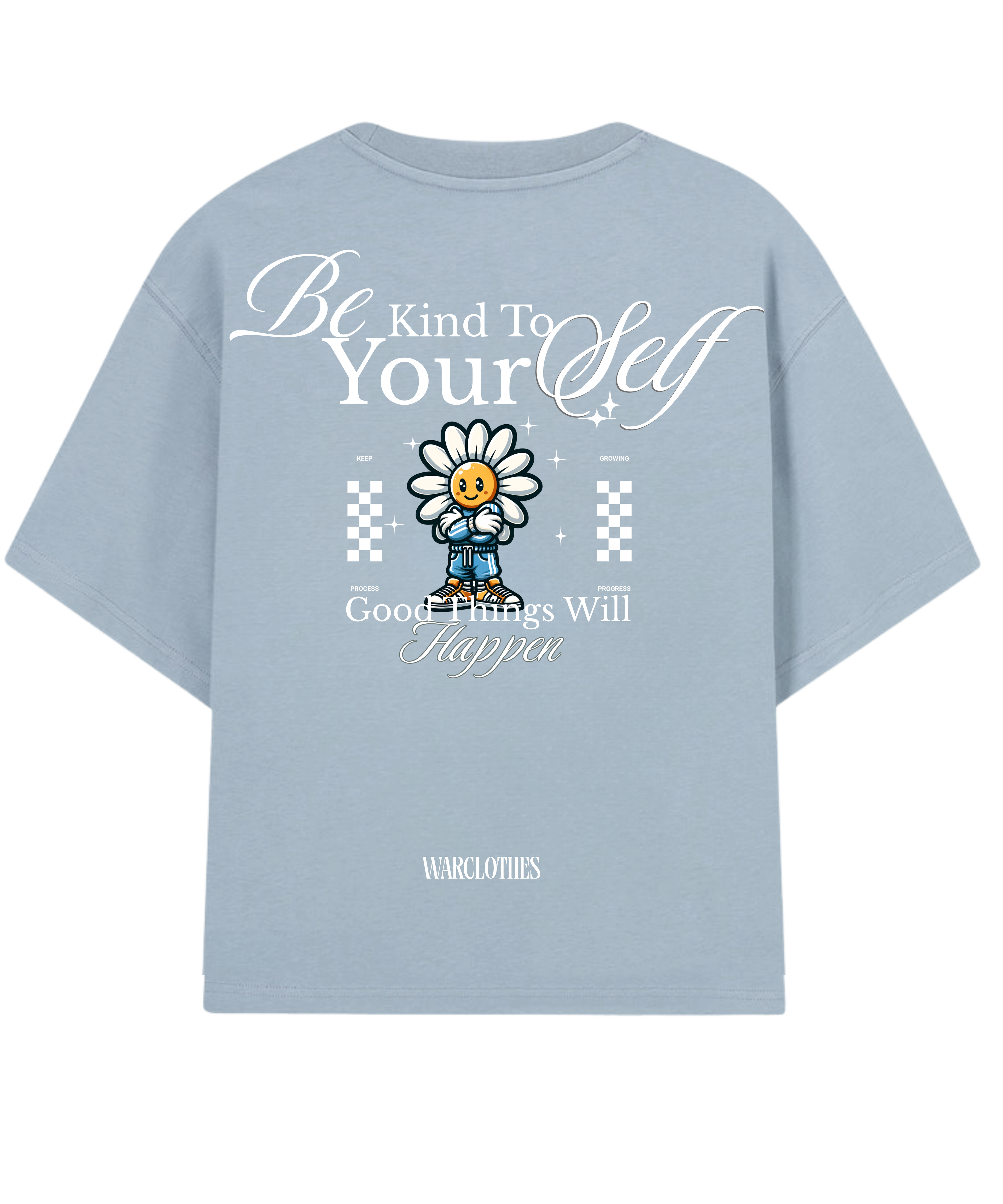 Boxy Fit Kindness Bloom